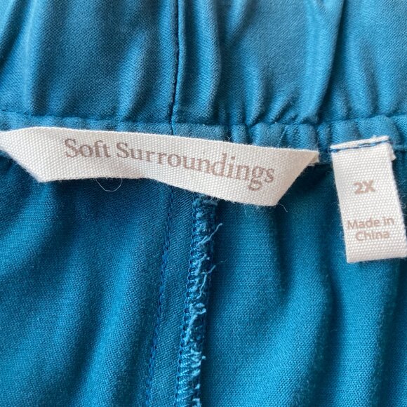 Soft Surroundings Lush Living Pants - Picture 4 of 11